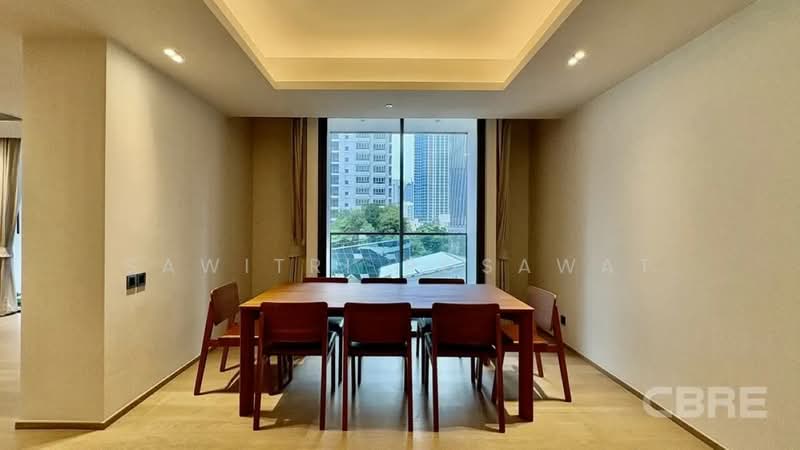Tonson One Residence, Bangkok, Soi Tonson, Ploenchit Road, Lumphini, Pathum Wan, Bangkok, 3 Bedrooms, 175 sqm, Condo For Rent, by Sawitri Posawat, 500125916 - DDproperty.com