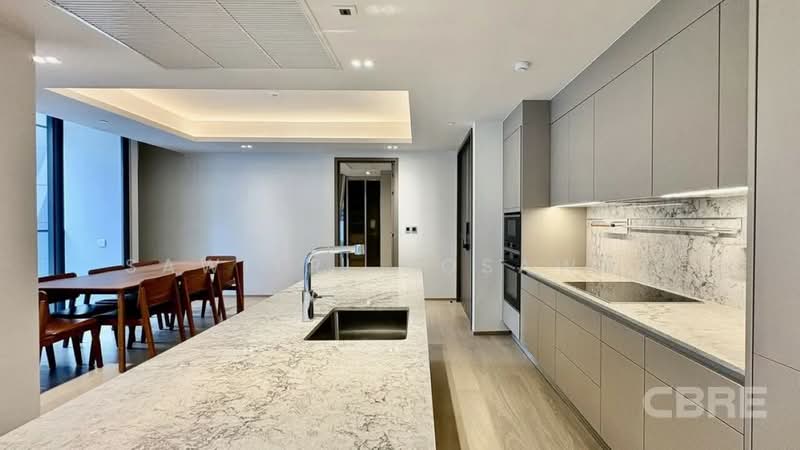 Tonson One Residence, Bangkok, Soi Tonson, Ploenchit Road, Lumphini, Pathum Wan, Bangkok, 3 Bedrooms, 175 sqm, Condo For Rent, by Sawitri Posawat, 500125916 - DDproperty.com