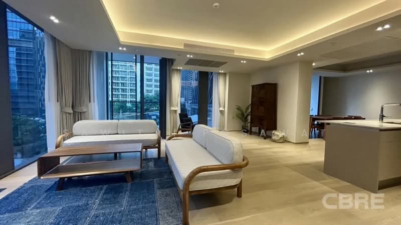 Tonson One Residence, Bangkok, Soi Tonson, Ploenchit Road, Lumphini, Pathum Wan, Bangkok, 3 Bedrooms, 175 sqm, Condo For Rent, by Sawitri Posawat, 500125916 - DDproperty.com