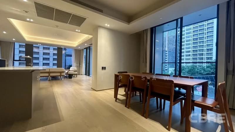 Tonson One Residence, Bangkok, Soi Tonson, Ploenchit Road, Lumphini, Pathum Wan, Bangkok, 3 Bedrooms, 175 sqm, Condo For Rent, by Sawitri Posawat, 500125916 - DDproperty.com