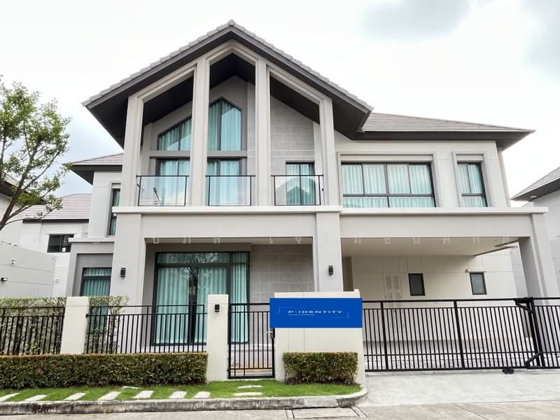 Bangkok Boulevard Ramintra-Watcharapol, Bangkok, Chatuchot Road, O-Ngoen, Sai Mai, Bangkok, 5 Bedrooms, 315 sqm, Single Detached House For Sale, by พลอยปภัส เจียมธนศักดิ์, 500125980 - DDproperty.com