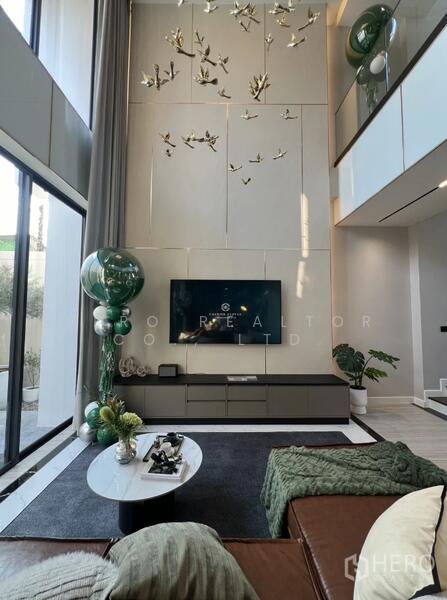 ขาย - ขายบ้านเดี่ยวหรู โครงการ Cherish Clover สุคนธสวัสดิ์ 20 ลาดพร้าว กรุงเทพ hre00144, กรุงเทพ