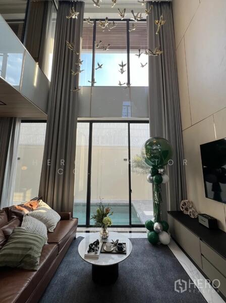 ขาย - ขายบ้านเดี่ยวหรู โครงการ Cherish Clover สุคนธสวัสดิ์ 20 ลาดพร้าว กรุงเทพ hre00144, กรุงเทพ