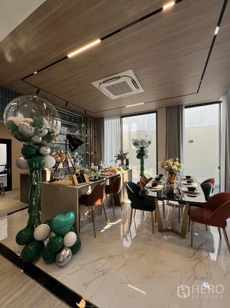 ขาย - ขายบ้านเดี่ยวหรู โครงการ Cherish Clover สุคนธสวัสดิ์ 20 ลาดพร้าว กรุงเทพ hre00144, กรุงเทพ