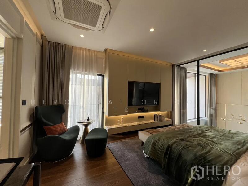 ขาย - ขายบ้านเดี่ยวหรู โครงการ Cherish Clover สุคนธสวัสดิ์ 20 ลาดพร้าว กรุงเทพ hre00144, กรุงเทพ