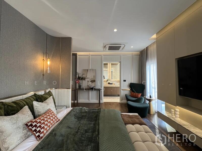 ขาย - ขายบ้านเดี่ยวหรู โครงการ Cherish Clover สุคนธสวัสดิ์ 20 ลาดพร้าว กรุงเทพ hre00144, กรุงเทพ