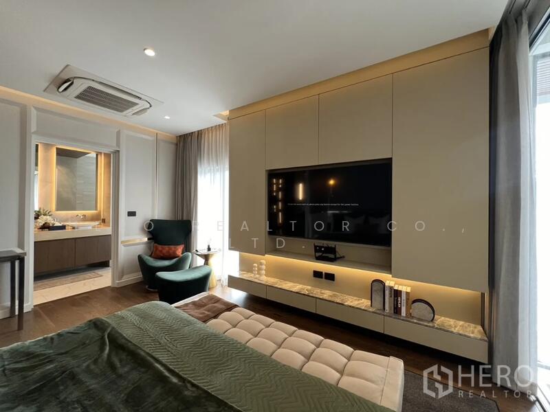 ขาย - ขายบ้านเดี่ยวหรู โครงการ Cherish Clover สุคนธสวัสดิ์ 20 ลาดพร้าว กรุงเทพ hre00144, กรุงเทพ