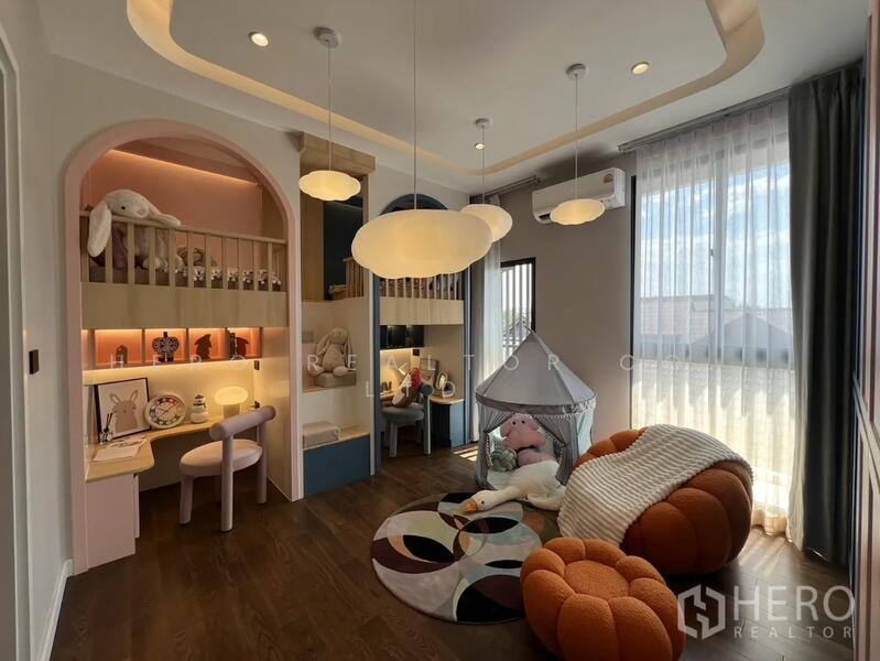 ขาย - ขายบ้านเดี่ยวหรู โครงการ Cherish Clover สุคนธสวัสดิ์ 20 ลาดพร้าว กรุงเทพ hre00144, กรุงเทพ