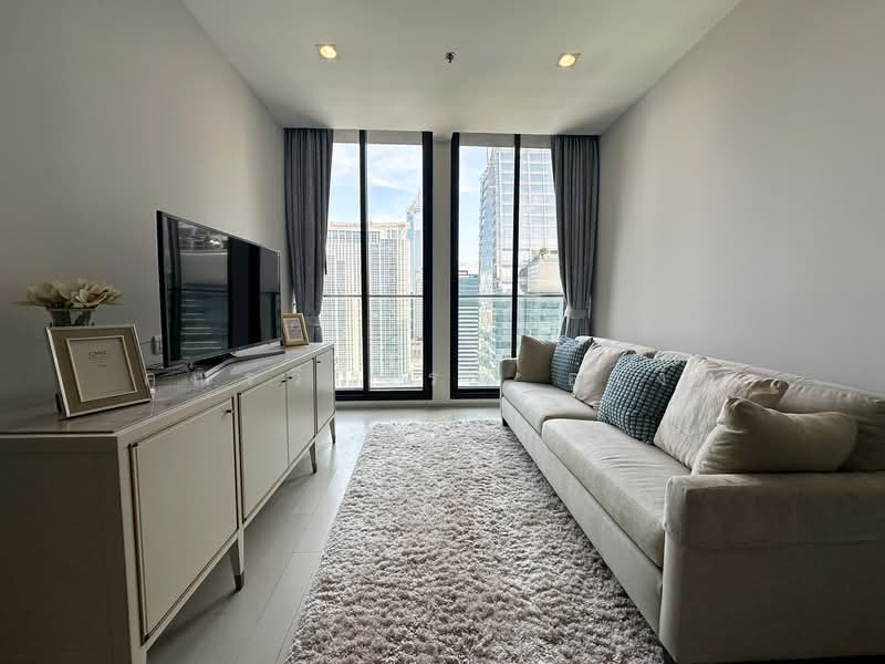 Noble Ploenchit, Bangkok, 1035 Ploenchit Road, Lumphini, Pathum Wan, Bangkok, 1 Bedroom, 58 sqm, Condo For Rent, by คุณรวีวรรณ อู่เงิน, 500126037 - DDproperty.com