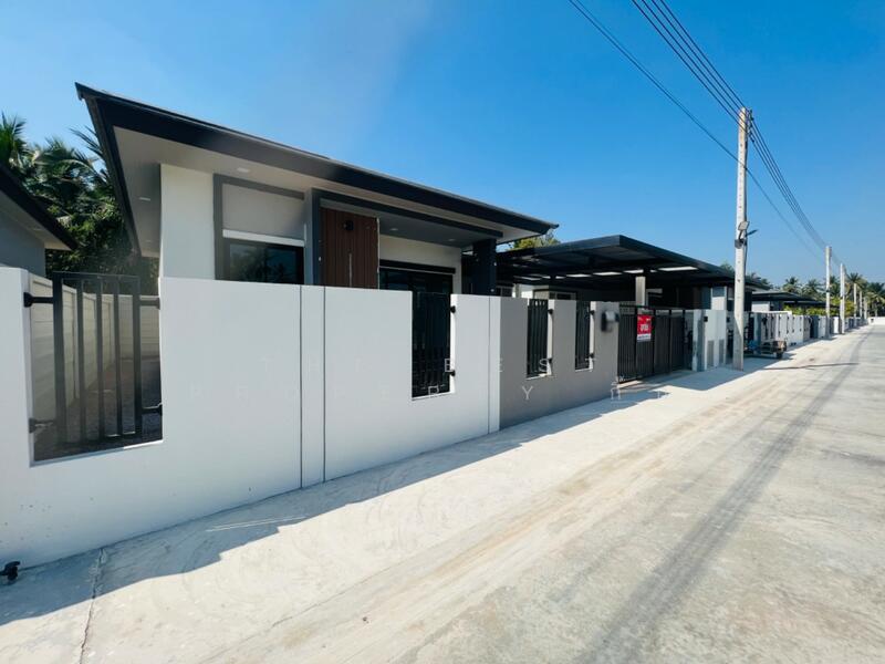 For Sale - มนตรี การ์เด้นวิลล์2, Samut Songkhram
