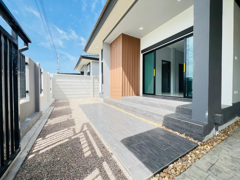 For Sale - มนตรี การ์เด้นวิลล์2, Samut Songkhram