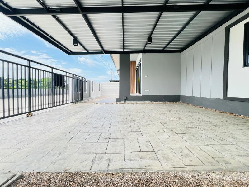 For Sale - มนตรี การ์เด้นวิลล์2, Samut Songkhram