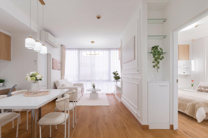 The IRIS Rama 9-Srinakarin, Bangkok, Srinakarin Road, Suan Luang, Suan Luang, Bangkok, 1 Bedroom, 45 sqm, Condo For Sale, by Connex Property, 500126072 - DDproperty.com