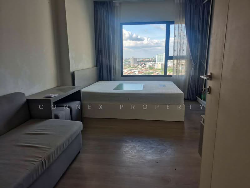 Aspire Sathon-Taksin (Copper Zone), Bangkok, 65 Kanlapaphruek Road, Bangko, Chom Thong, Bangkok, 1 Bedroom, 26 sqm, Condo For Sale, by Connex Property, 500126119 - DDproperty.com