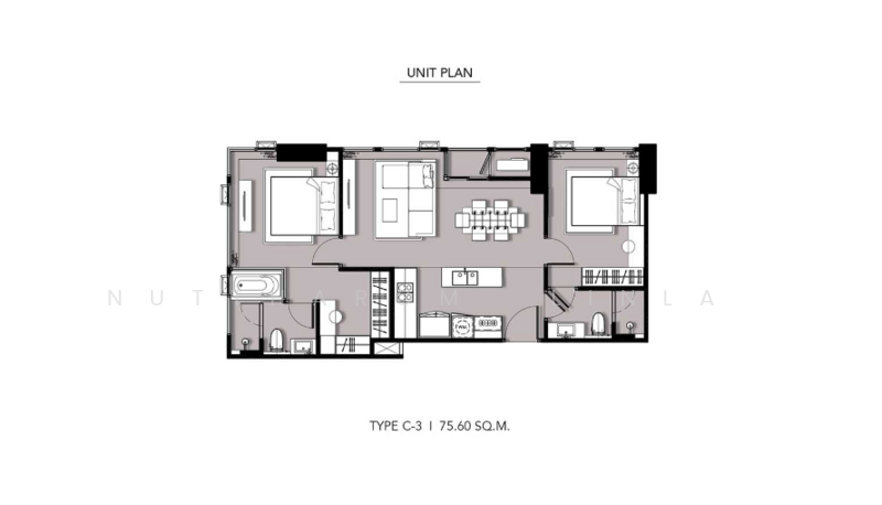 Hyde Heritage Thonglor: ไฮด์ เฮอริเทจ ทองหล่อ, Bangkok, 1199 ซอยสุขุมวิท 59, Khlong Tan Nua, Watthana, Bangkok, 2 Bedrooms, 79 sqm, Condo For Sale, by Nuttharom Linla, 500126741 - DDproperty.com