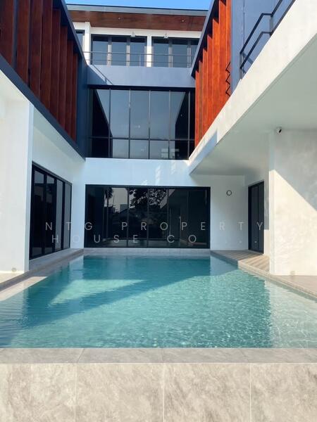 NG227 ขาย หรือ ให้เช่าบ้านเดี่ยว Modern luxury Pool villa 3 ชั้น ซอย สุขุมวิท 62, กรุงเทพ, สุขุมวิท62, บางจาก, พระโขนง, กรุงเทพ, 600 ตร.ม., บ้านเดี่ยว ให้เช่า, โดย NTG Property House Co.,Ltd., 500126768 - DDproperty.com