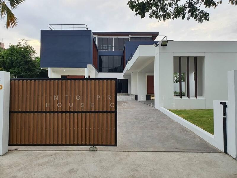NG227 ขาย หรือ ให้เช่าบ้านเดี่ยว Modern luxury Pool villa 3 ชั้น ซอย สุขุมวิท 62, Bangkok, สุขุมวิท62, Bang Chak, Phra Khanong, Bangkok, 5 Bedrooms, 600 sqm, Single Detached House For Rent, by NTG Property House Co.,Ltd., 500126768 - DDproperty.com