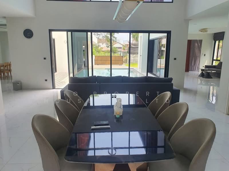 NG227 ขาย หรือ ให้เช่าบ้านเดี่ยว Modern luxury Pool villa 3 ชั้น ซอย สุขุมวิท 62, Bangkok, สุขุมวิท62, Bang Chak, Phra Khanong, Bangkok, 5 Bedrooms, 600 sqm, Single Detached House For Rent, by NTG Property House Co.,Ltd., 500126768 - DDproperty.com