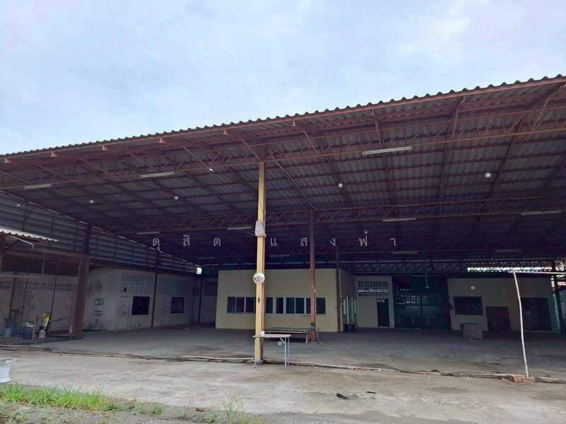 ขาย - ขายที่ดินพร้อมโรงงานเกือบ 4 ไร่ทำเลดี ใกล้นิคมอมตะชลบุรี, ชลบุรี