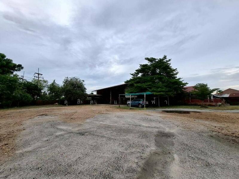 ขาย - ขายที่ดินพร้อมโรงงานเกือบ 4 ไร่ทำเลดี ใกล้นิคมอมตะชลบุรี, ชลบุรี