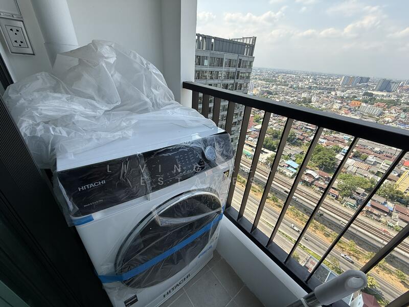 IDEO Sathorn Tha Phra, Bangkok, 221 Ratchaphruek Road, Bukkalo, Thon Buri, Bangkok, 1 Bedroom, 22 sqm, Condo For Rent, by Living Real Estates, 500126999 - DDproperty.com