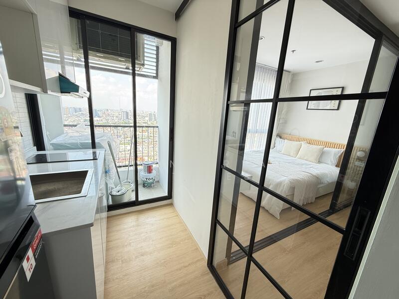 IDEO Sathorn Tha Phra : ไอดีโอ สาทร-ท่าพระ, กรุงเทพ, 221 ถนน ราชพฤกษ์ แขวงบุคคโล เขตธนบุรี กรุงเทพมหานคร 10600, บุคคโล, ธนบุรี, กรุงเทพ, 22 ตร.ม., คอนโด ให้เช่า, โดย Living Real Estates, 500126999 - DDproperty.com