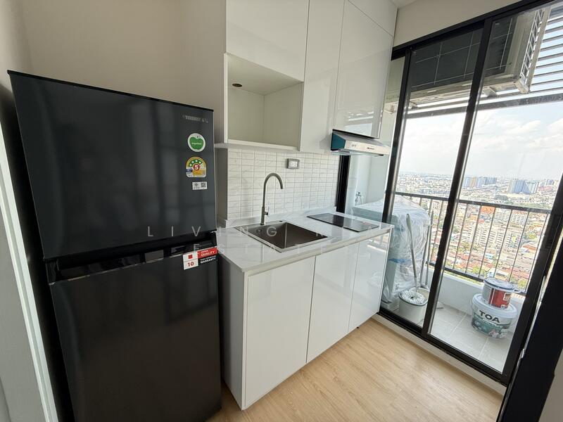 IDEO Sathorn Tha Phra, Bangkok, 221 Ratchaphruek Road, Bukkalo, Thon Buri, Bangkok, 1 Bedroom, 22 sqm, Condo For Rent, by Living Real Estates, 500126999 - DDproperty.com