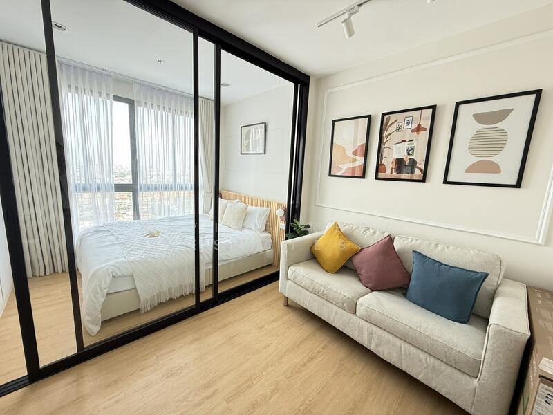 IDEO Sathorn Tha Phra : ไอดีโอ สาทร-ท่าพระ, กรุงเทพ, 221 ถนน ราชพฤกษ์ แขวงบุคคโล เขตธนบุรี กรุงเทพมหานคร 10600, บุคคโล, ธนบุรี, กรุงเทพ, 22 ตร.ม., คอนโด ให้เช่า, โดย Living Real Estates, 500126999 - DDproperty.com