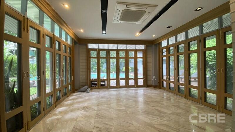 For Rent - Single House on South Sathorn, Bangkok