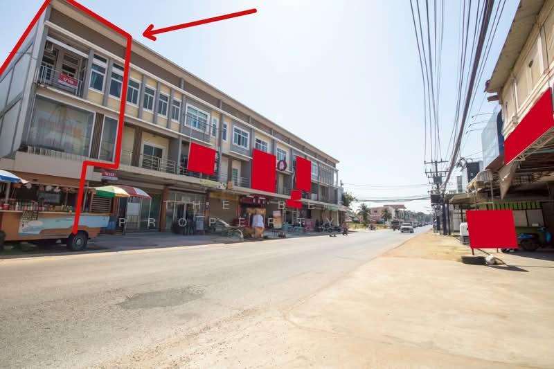 อาคารพาณิชย์บ้านเป็ด ขอนแก่น, Khon Kaen, Ban Pet, Muang Khon Kaen, Khon Kaen, , 220 sqm, Shophouse For Sale, by The Best Property นก, 500127426 - DDproperty.com