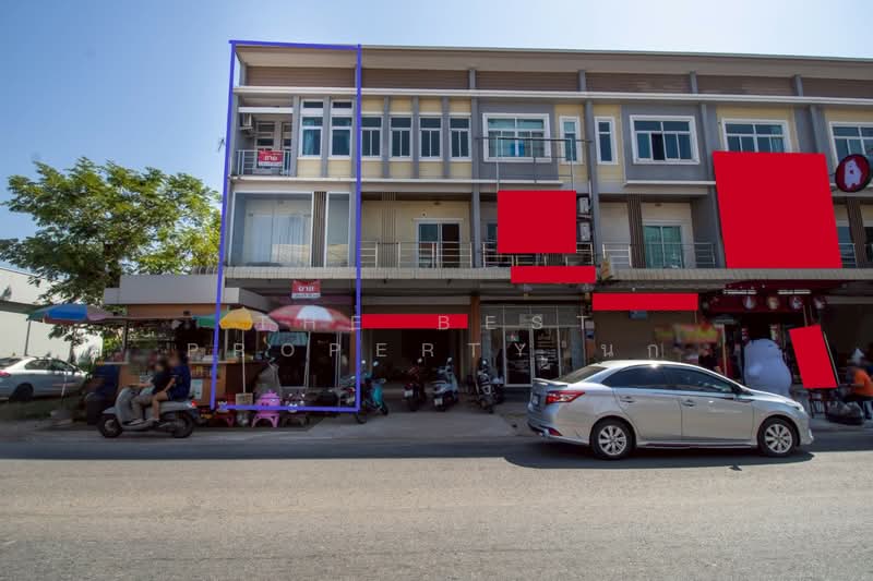 อาคารพาณิชย์บ้านเป็ด ขอนแก่น, Khon Kaen, Ban Pet, Muang Khon Kaen, Khon Kaen, , 220 sqm, Shophouse For Sale, by The Best Property นก, 500127426 - DDproperty.com