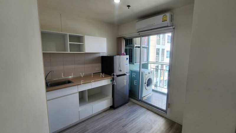Lumpini Park Rattanathibet-Ngamwongwan, Nonthaburi, Rattanathibet Road, Bang Kra So, Muang Nonthaburi, Nonthaburi, 1 Bedroom, 26 sqm, Condo For Rent, by Living Real Estates, 500127516 - DDproperty.com