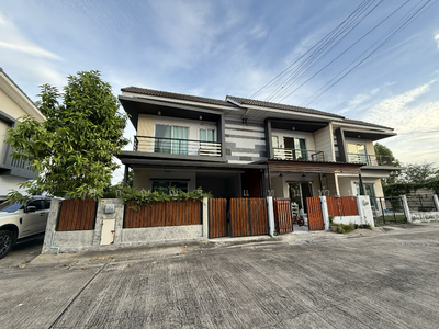 ขาย - บ้านดีเศรษฐกิจ 3 - ใกล้ถนนเศรษฐกิจ บางปลา พระราม 2 มหาชัย, สมุทรสาคร