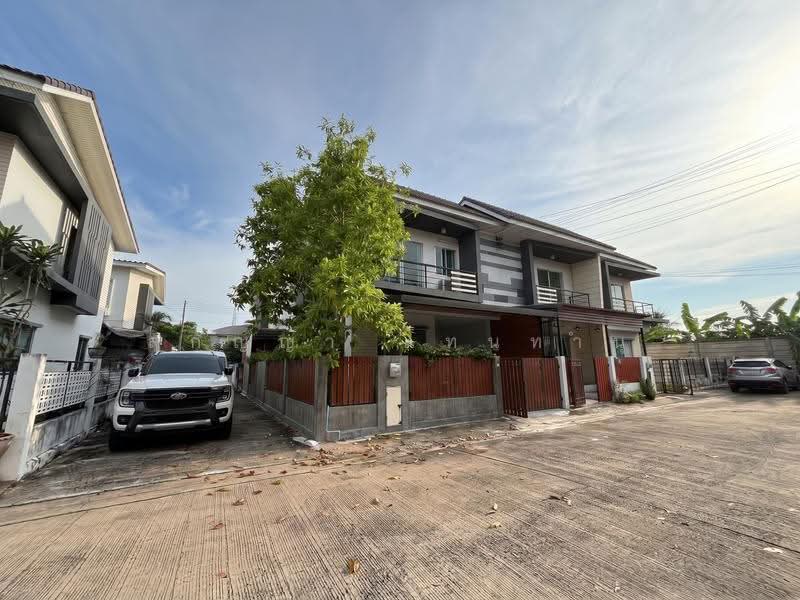 Baan D Setthakit 3, Samut Sakhon, คลองครุ-ศรีเมือง, Tha-Sai, Muang Samut Sakhon, Samut Sakhon, 3 Bedrooms, 148 sqm, Townhouse For Sale, by Sugunya Tantumnu, 500127566 - DDproperty.com