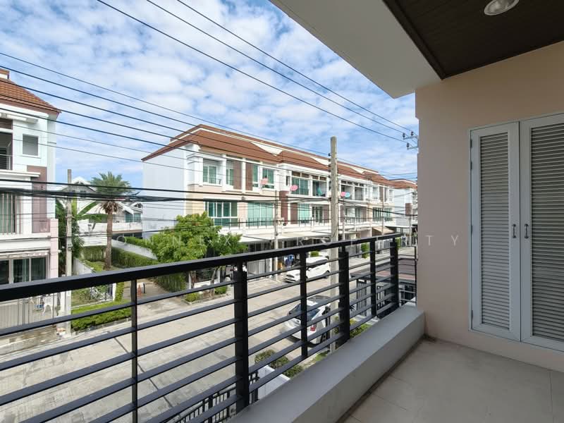 BAAN KLANG MUANG LADPRAO - SENA 2, Bangkok, ลาดพร้าว-วังหิน, Lat Phrao, Lat Phrao, Bangkok, 3 Bedrooms, 150 sqm, Townhouse For Sale, by Connex Property, 500127657 - DDproperty.com