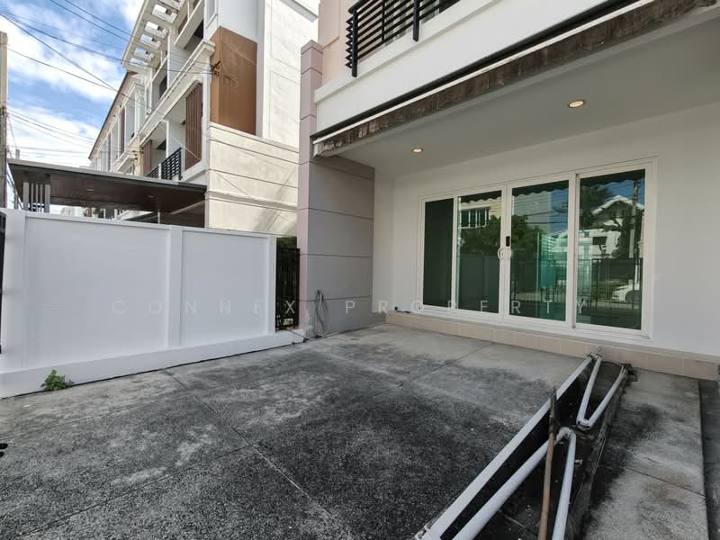 BAAN KLANG MUANG LADPRAO - SENA 2, Bangkok, ลาดพร้าว-วังหิน, Lat Phrao, Lat Phrao, Bangkok, 3 Bedrooms, 150 sqm, Townhouse For Sale, by Connex Property, 500127657 - DDproperty.com