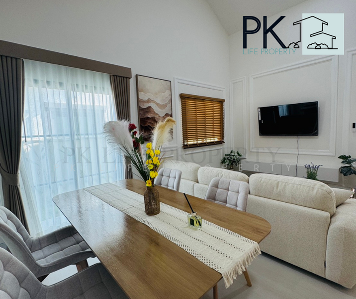 13R0213 This house for rent 2 bedroom 2 bathroom 50,000/month at paklok have fully furnished, ภูเก็ต, ป่าคลอก, ถลาง, ภูเก็ต, 171 ตร.ม., บ้านแฝด ให้เช่า, โดย PK LIFE Property, 500127798 - DDproperty.com