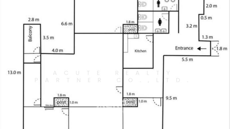 For Sale - For Sale/Rent: Office Space, 252 sq.m., SM Tower, Phahonyothin, Bangkok