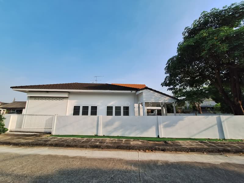 Sammakon Ramkhamhaeng, Bangkok, Ramkhamhaeng Road, Saphan Sung, Saphan Sung, Bangkok, 3 Bedrooms, 120 sqm, Single Detached House For Sale, by Rachen Nopsuwan, 500128011 - DDproperty.com