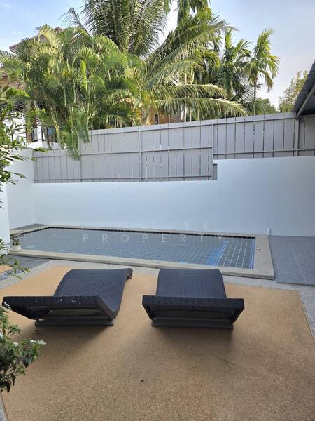 12R0097 Pool villa for rent 3 bedroom 2 bathroom 40,000/month at thalang have fully furnished, Phuket, Thep Krasattri, Thalang, Phuket, 3 Bedrooms, 250 sqm, Villa For Rent, by PK LIFE Property, 500128196 - DDproperty.com
