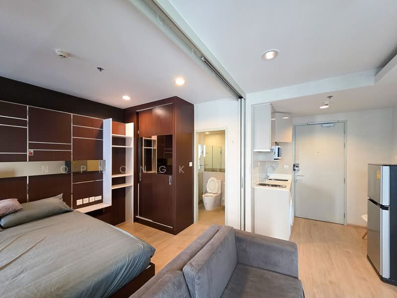 IDEO Q Ratchathewi, Bangkok, 515 Phetchaburi Road, Thanon Phetchaburi, Ratchathewi, Bangkok, 1 Bedroom, 34 sqm, Condo For Rent, by Nopmongkol (Mhee), 500128346 - DDproperty.com