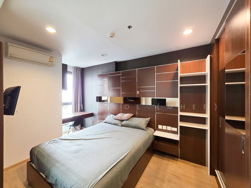 IDEO Q Ratchathewi, Bangkok, 515 Phetchaburi Road, Thanon Phetchaburi, Ratchathewi, Bangkok, 1 Bedroom, 34 sqm, Condo For Rent, by Nopmongkol (Mhee), 500128346 - DDproperty.com