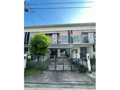 ขาย - The Trust Townhome Rangsit-Klong 1 : เดอะทรัสต์ ทาวน์โฮม รังสิต-คลอง 1, ปทุมธานี