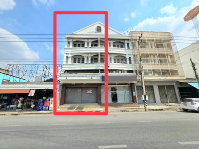 ขาย - อาคารพาณิชย์บ้านโป่ง ราชบุรี, ราชบุรี