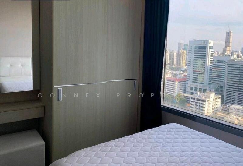 Q Asoke, Bangkok, 1678 Petchaburi Road, Makkasan, Ratchathewi, Bangkok, 1 Bedroom, 30 sqm, Condo For Rent, by Connex Property, 500128541 - DDproperty.com
