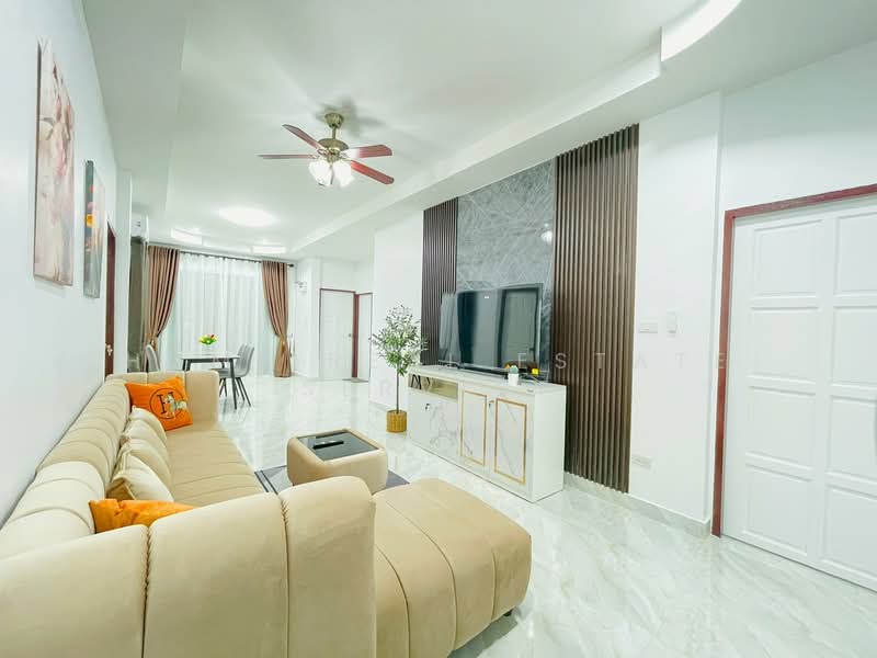 Wanthip 2 Khao Talo, Chon Buri (Pattaya), Bang Lamung, Bang Lamung (Pattaya), Chon Buri (Pattaya), 4 Bedrooms, 80 sqm, Townhouse For Sale, by HOME Real Estate Service, 500128626 - DDproperty.com