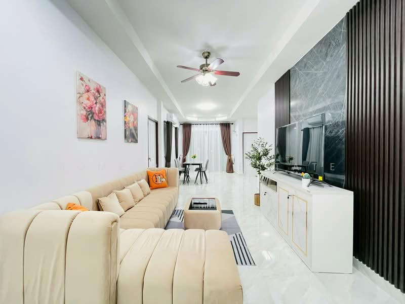 Wanthip 2 Khao Talo, Chon Buri (Pattaya), Bang Lamung, Bang Lamung (Pattaya), Chon Buri (Pattaya), 4 Bedrooms, 80 sqm, Townhouse For Sale, by HOME Real Estate Service, 500128626 - DDproperty.com