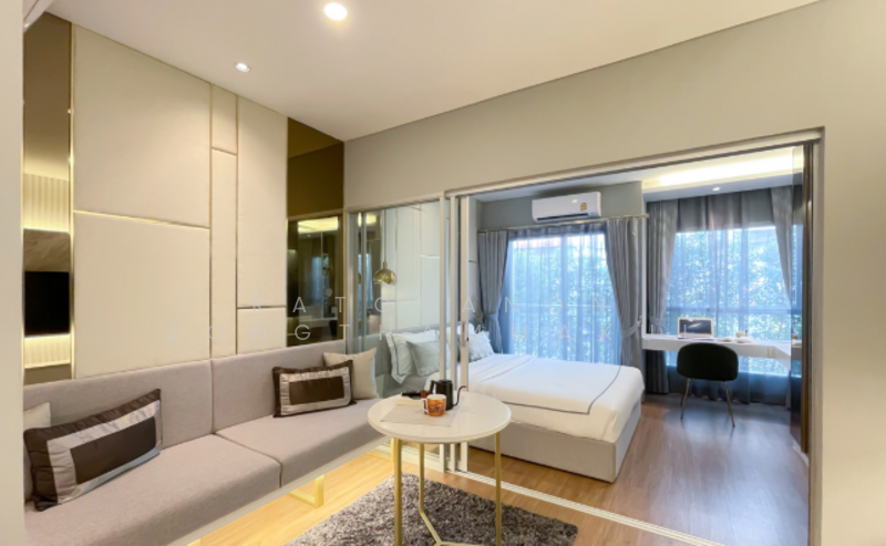 For Sale - Lumpini Ville Charan-Fai Chai, Bangkok