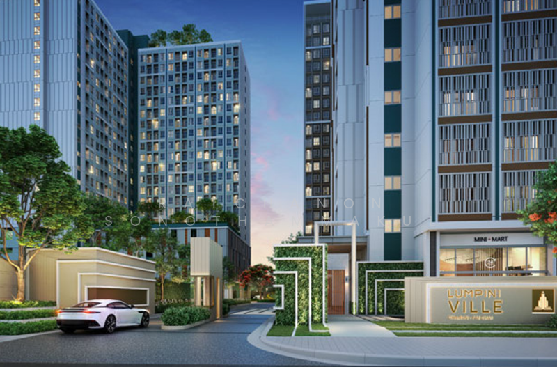 For Sale - Lumpini Ville Charan-Fai Chai, Bangkok