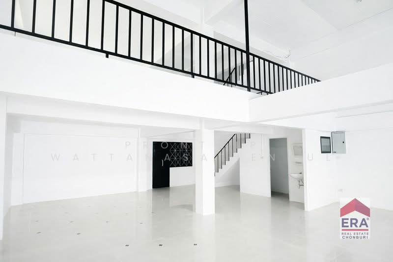 For Sale - ขาย / ให้เช่า ตึกมุม 2 คูหา ดอนหัวฬ่อ–อมตะนคร ชลบุรี, Chon Buri (Pattaya)